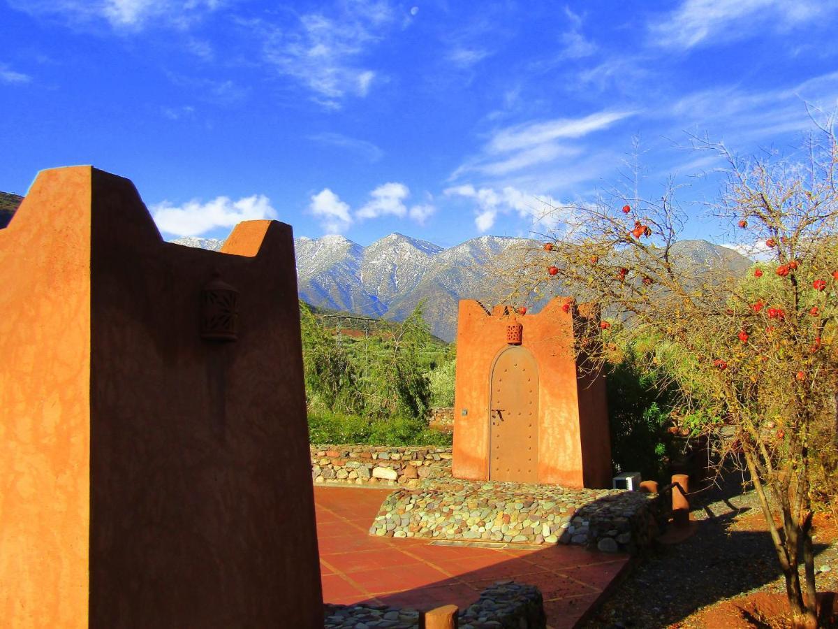 Bed and Breakfast Kasbah Africa Ouirgane Exterior foto