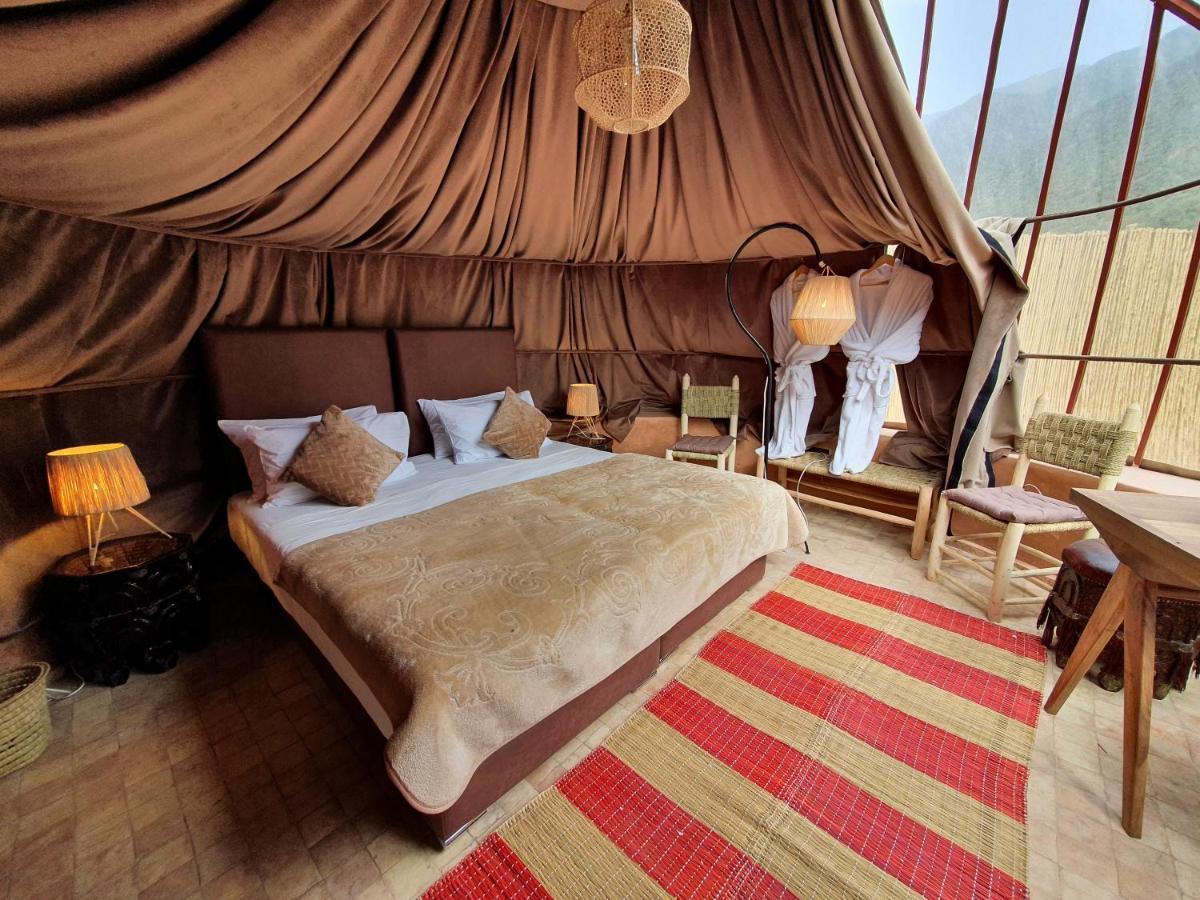 Bed and Breakfast Kasbah Africa Ouirgane Exterior foto