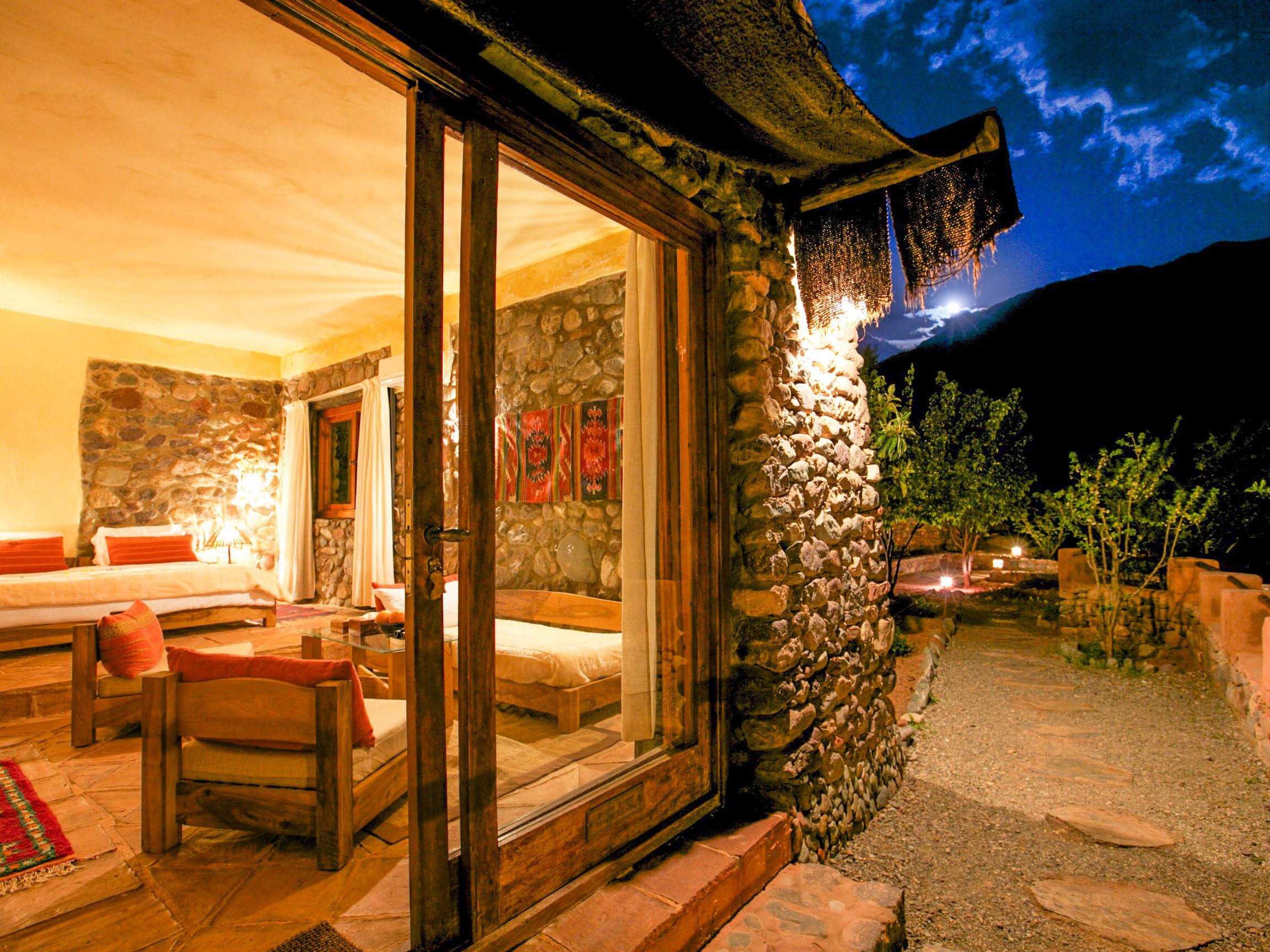 Bed and Breakfast Kasbah Africa Ouirgane Exterior foto