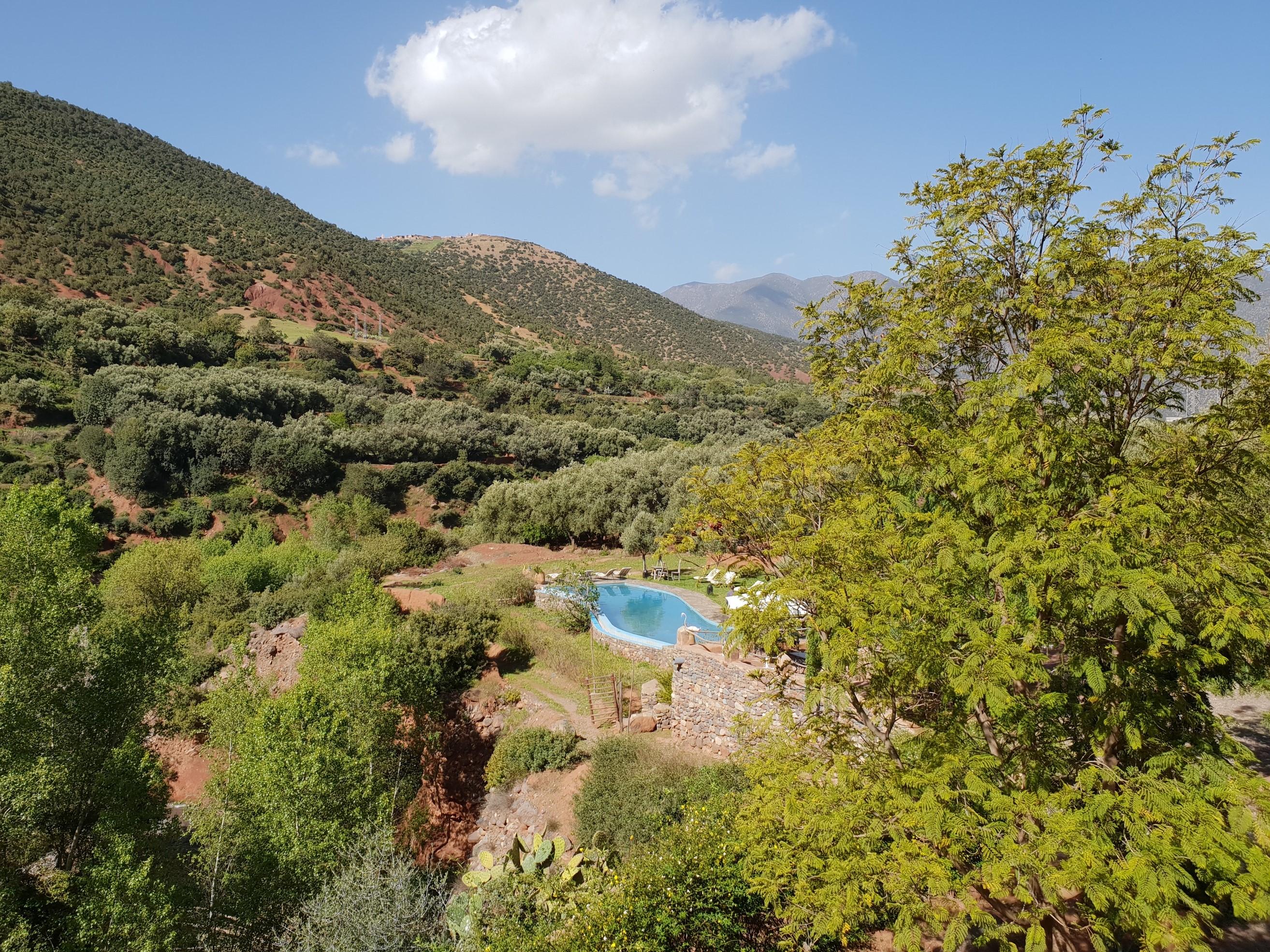Bed and Breakfast Kasbah Africa Ouirgane Exterior foto