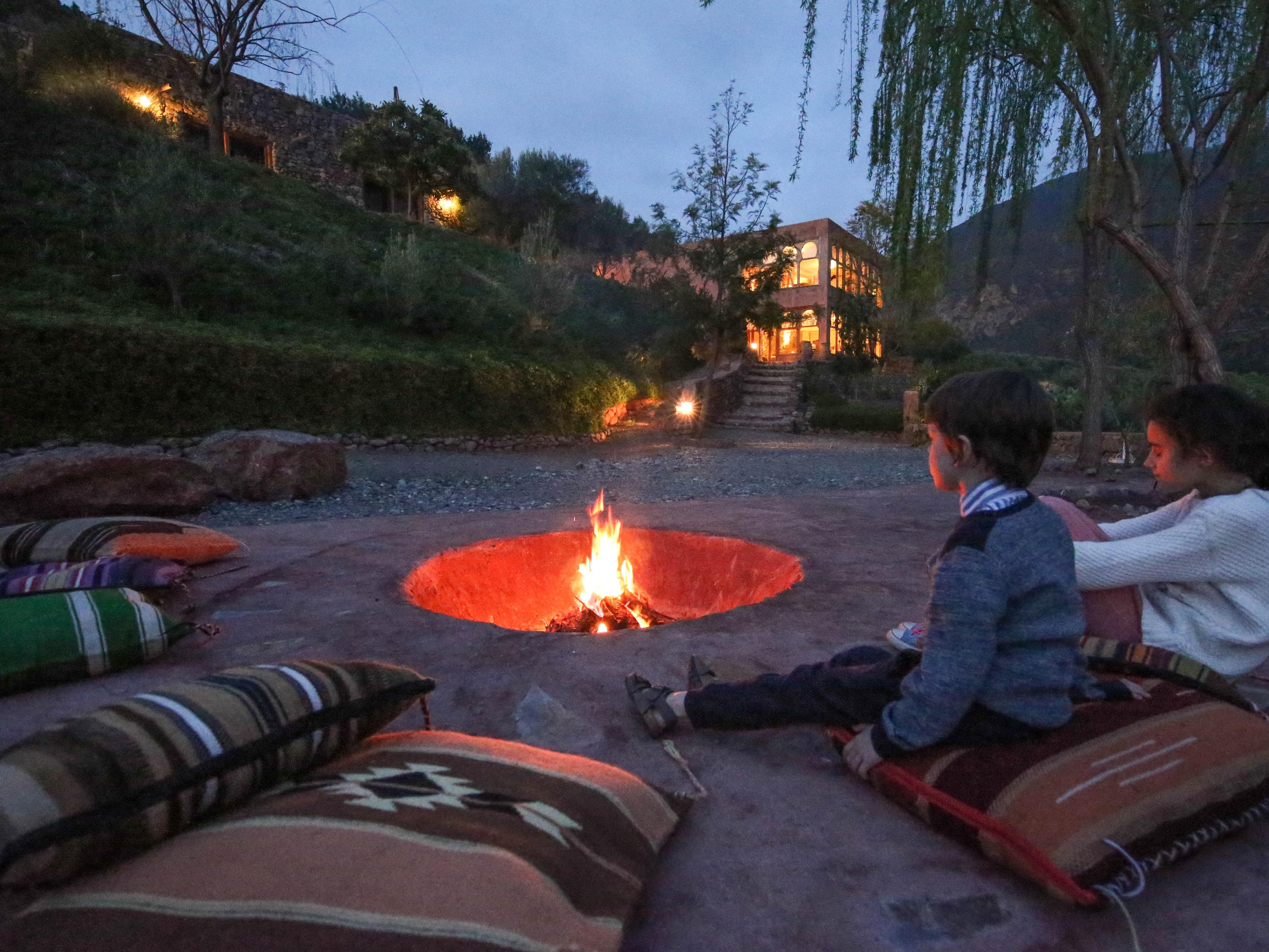 Bed and Breakfast Kasbah Africa Ouirgane Exterior foto