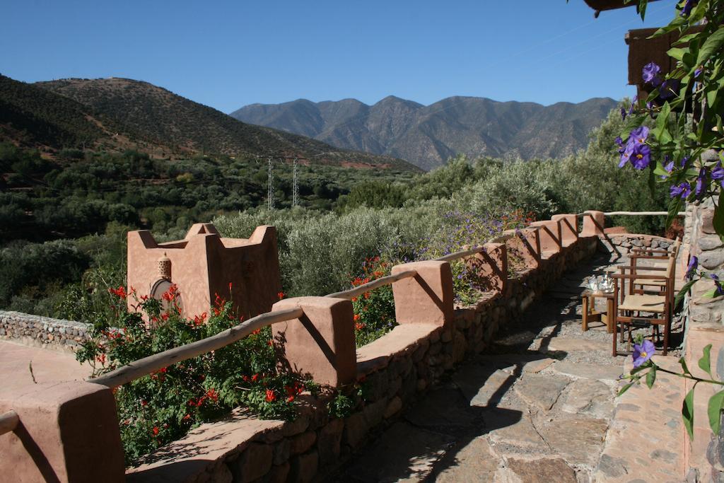 Bed and Breakfast Kasbah Africa Ouirgane Exterior foto
