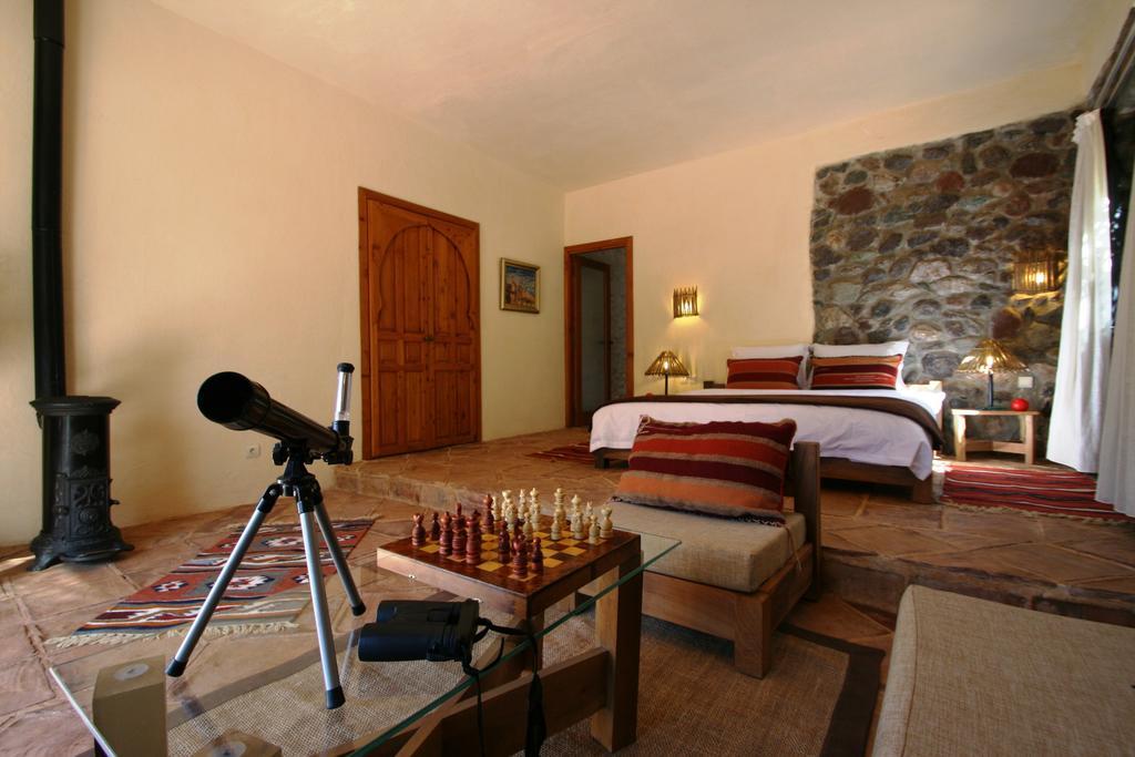 Bed and Breakfast Kasbah Africa Ouirgane Exterior foto