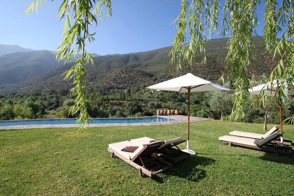 Bed and Breakfast Kasbah Africa Ouirgane Exterior foto