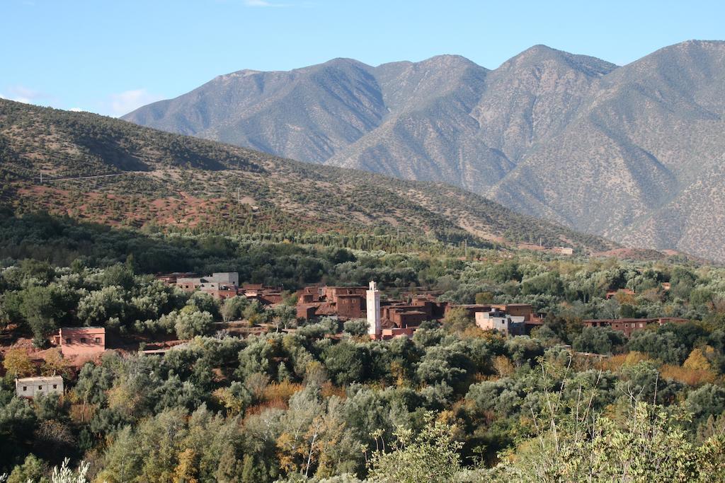 Bed and Breakfast Kasbah Africa Ouirgane Exterior foto